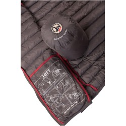 Doudoune light ajusté Just over the top 504 ANTHRACITE MAT